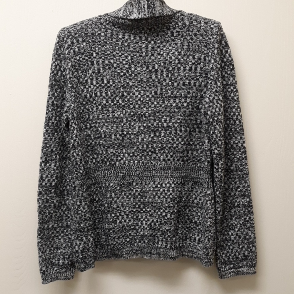 Jacket Style Button Front Sweater - Picture 3 of 6